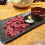 ワサビ - 馬刺し