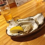 ワサビ - 焼きガキ