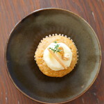 燈日 - キャロットケーキ（560円）