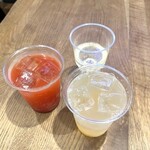 たまおばちゃんのOKAN NO KAKUREGA - 梅サワーで乾杯