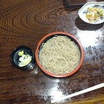 そば処 おおほり - 盛りそば