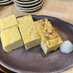 丼 万次郎 - だし巻き玉子