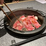 すきやきしゃぶしゃぶ 神戸牛 石田 - 