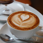 レイノ コーヒーストア - カプチーノ（550円）