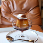 レイノ コーヒーストア - プリン（550円）