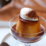 レイノ コーヒーストア - プリン（550円）