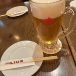 ライオン - スイスイ入るビール