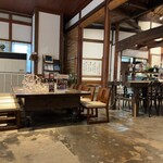 cafe lily - 店内