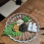 小川の魚 - 