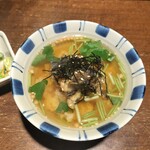 小川の魚 - 