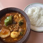 スープカリィの店 ショルバー - 料理写真: