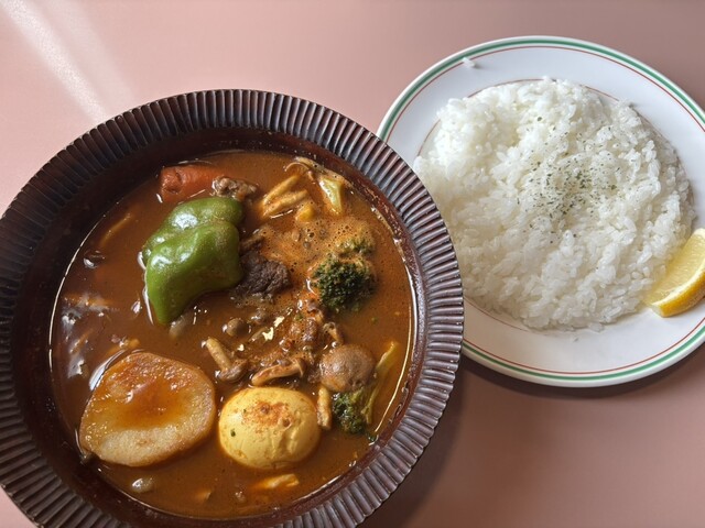 スープカリィの店 ショルバー