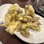 酒菜やまざき - キノコの天ぷら