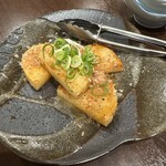 酒菜やまざき - 長芋のバター焼き