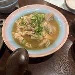 酒菜やまざき 駅前店 - もつ煮込み