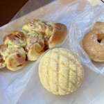 石窯パン工房シャンボール - 料理写真: