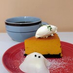 CHEESECAKE CLUB - ベイクドパンプキン、アメリカーノ