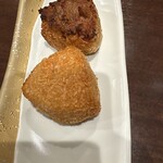 酒菜やまざき - 焼きおにぎり