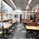 肉汁餃子のダンダダン - 店内