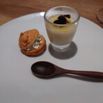 ビストロ ドゥーブルオーンズ - 本日の先付け