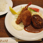 ぶどう亭 - Aセット