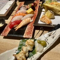 梅田 鮨割烹のの - 