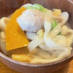 きじ亭 - きじほうとう鍋(1,950円)