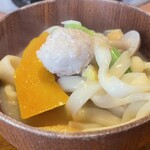 きじ亭 - きじほうとう鍋(1,950円)