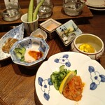 酒肴日和 アテニヨル HIBIYA OKUROJI - 