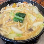 きじ亭 - 料理写真:きじほうとう鍋(1,950円)×2