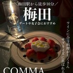 COMMA, - 