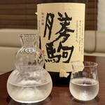 冨久屋 - 【次鋒】高岡市　勝駒　純米吟醸酒