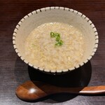 冨久屋 - 【ご飯②】きのこ鍋の出汁の雑炊