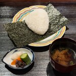 冨久屋 - 【ご飯①】南栃市産のコシノヒカリのおにぎり