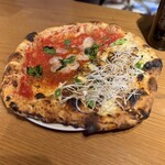 ピッツェリア トラットリア ダ オカピート - 岡田さん流の和風ピッツァ 美味しすぎて泣く