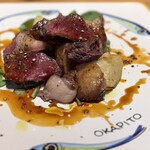 ピッツェリア トラットリア ダ オカピート - 脂の甘さに驚き