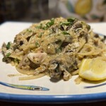 ピッツェリア トラットリア ダ オカピート - 魚介の旨味はもちろん、舞茸の香りが素晴らしい