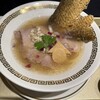 鯛白湯らーめん ○de▽
