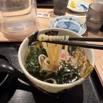 うどんと酒とお出汁と、 - 
