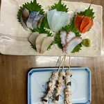 海鮮と焼き鳥 人気屋 - 