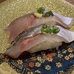 氷見 きときと寿し - 【本日の寿司⑪】地鯵