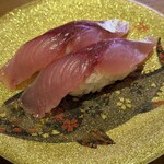 氷見 きときと寿し - 【本日の寿司⑦】ふくらぎ（鰤の幼魚の地方名）