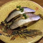 氷見 きときと寿し - 【本日の寿司④】いわし