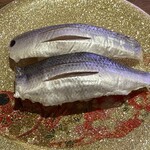 氷見 きときと寿し - 【本日の寿司⑤】小肌