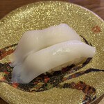 氷見 きときと寿し - 【本日の寿司⑨】アオリイカ