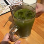 鮨・酒・肴 杉玉 - 茶割、薄い