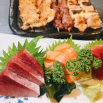 炭火串焼き 海鮮料理 燦々 - 