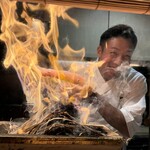 割鮮 入たに - 焼いてます