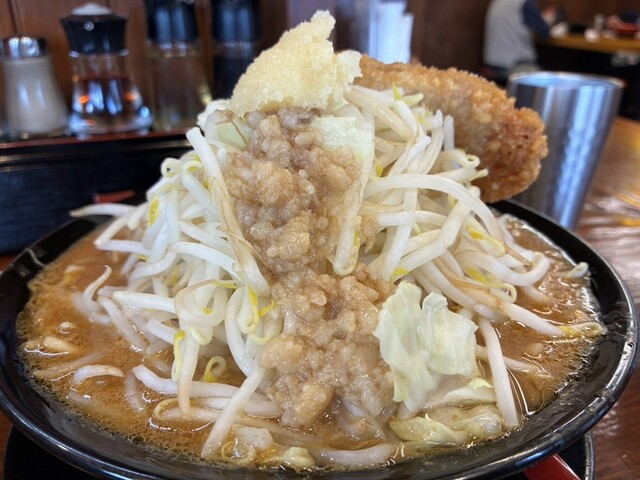 熟成味噌ラーメン専門店 ミソウソツカナイ 長良店 - 岐阜市その他