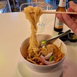 330516282 - 麺をトルネード(笑)!!